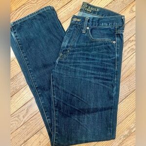 American Eagle Outfitters Men's Dark Blue Straight Jeans 30x34 Like new!